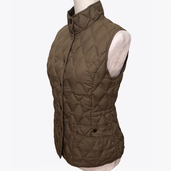 Eddie Bauer Quilted Goose Down Jacket-Vest - S - Picture 6 of 16